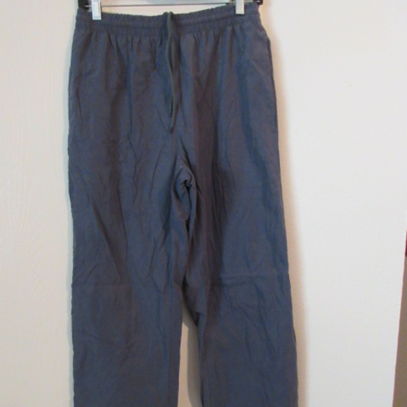 WP WEATHERPROOF Charcoal Polyester Pants Sz Small - Picture 1 of 5